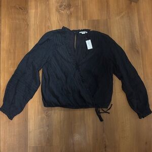 NWT American Eagle Navy Blouse